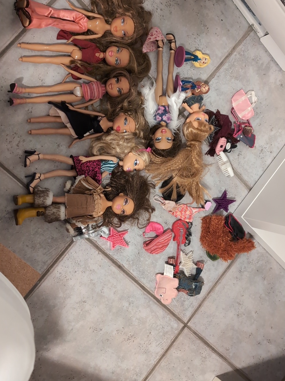 Bratz Doll Lot